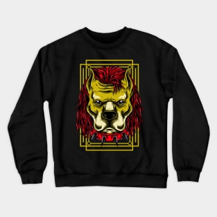 Wild Dog Crewneck Sweatshirt